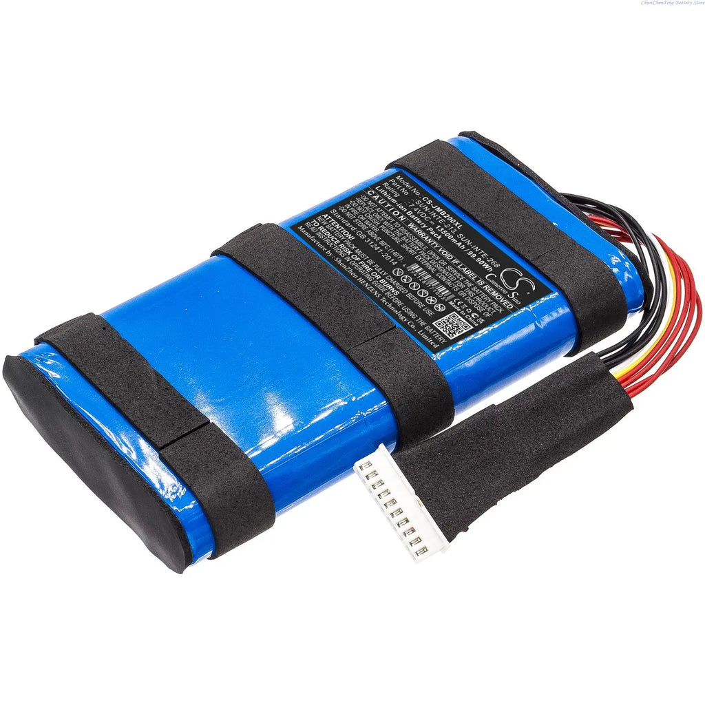 OrangeYu 7.4V 10400mAh/13500mAh Speaker Battery SUN-INTE-213 SUN-INTE-268 for JBL Boombox 2