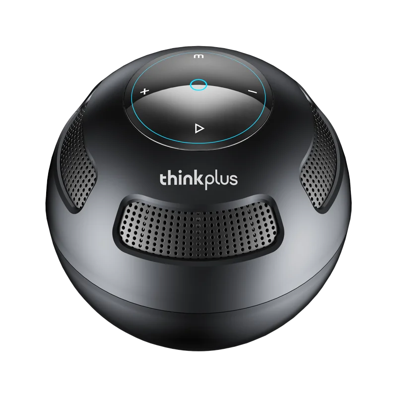 Choice Original Lenovo TS5 Bluetooth5.3 Speaker Outdoor Anker Loudspeaker Subwoofer Portable Sound Box Surround Sound Player