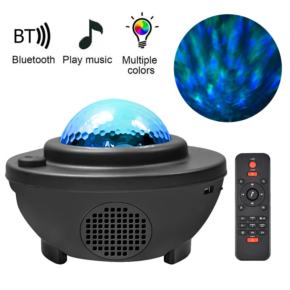 LED Bluetooth Speaker Night Light Galaxy Starry Night Lamp