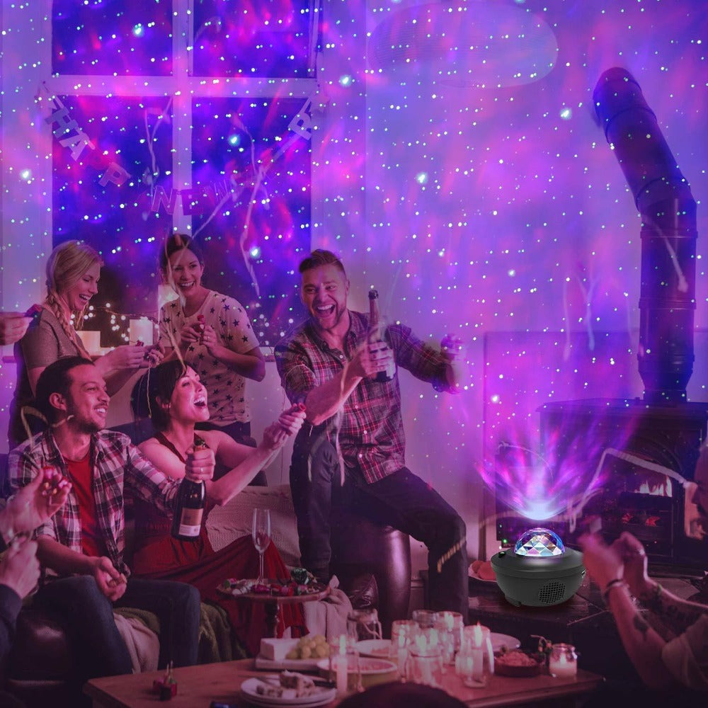 Galaxy Starry Bluetooth Night Lamp LED Star Projector Night Light