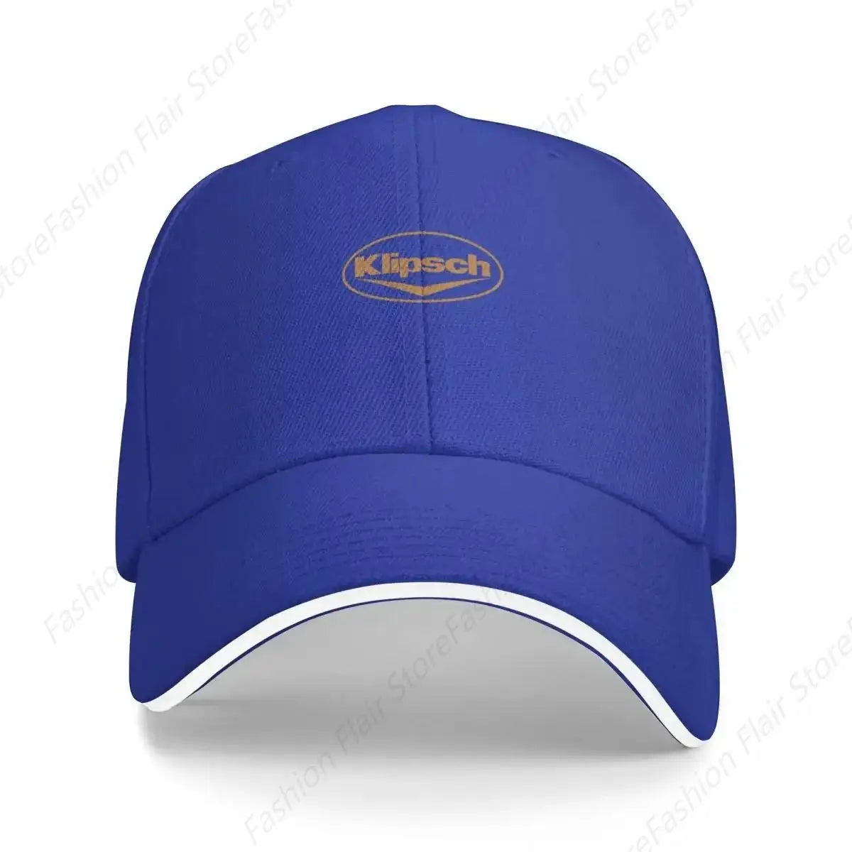 Klipsch LogoCap Baseball Cap Designer Hat Big Size Hat Tea  Mens Hats Women's