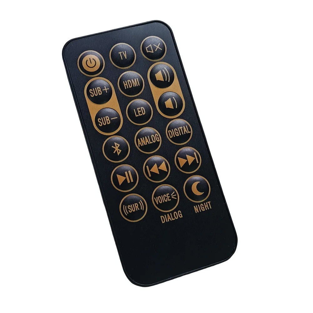 Remote Control for Fit Klipsch Sound Bar RSB-3 RSB3 R4B R-4b 1062590 RSB6 RSB-6 RSB8 RSB-8 RSB-11 RSB-14 1062590