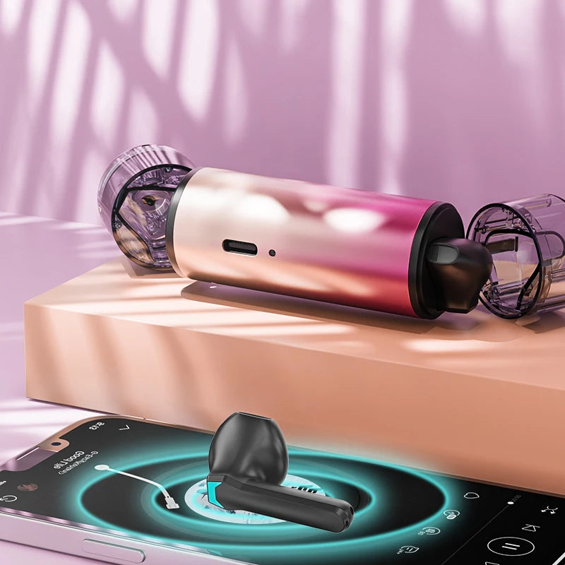 2023 Hot Sale LP-68 Fashion Perfume Headphones Wireless Bt Headset   HIFI  230mah Large Battery Sports Earbuds TWS Earphone