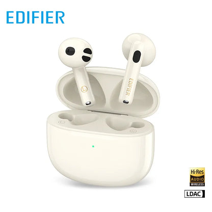 Edifier W320TN True Wireless Active Noise Cancellation Earbuds Bluetooth 5.3 Earphone Hi-Res Wireless IP54 Waterproof 6-Mic