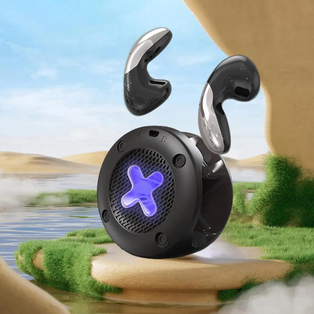 High-Definition Call Headset High-Quality Wireless Earphones With Noise Reduction Touch Control Dynamic Sound for Universal