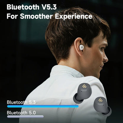 Edifier X3 Lite TWS True Wireless Earphone Bluetooth Earbuds V5.3 In-Ear Headphones IP55 Waterproof 24H Playtime Support App