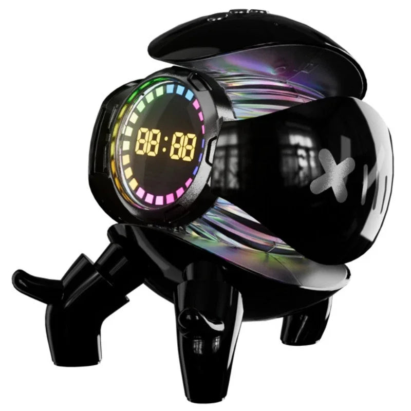 New Smart Robot Monster Mini Size Sound V5.1 Box Portable Stereo Speaker AI Interactive Toys Audio Wireless Bluetooth Speakers