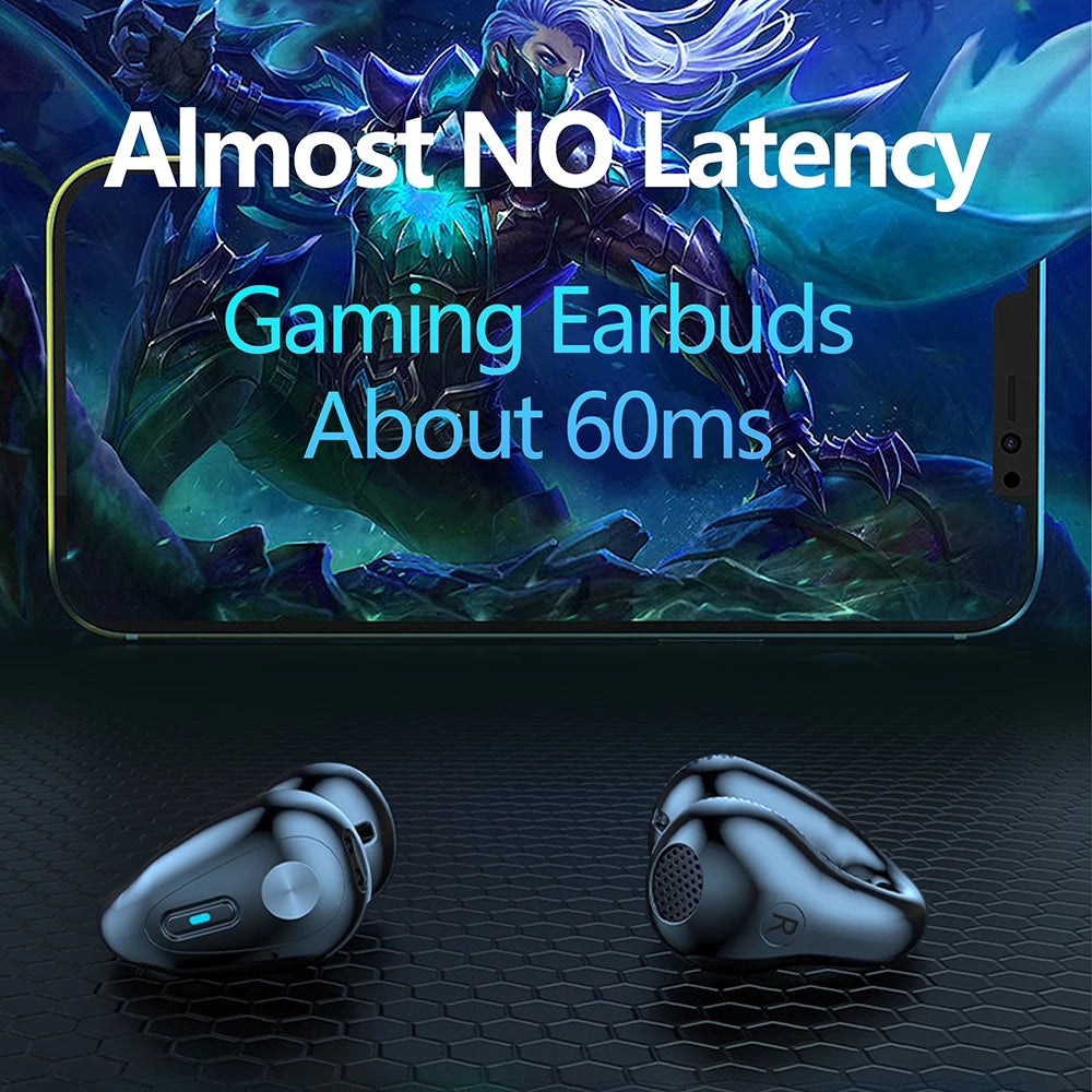 BT V5.3 Ear Ring Sports Wireless Open Earbuds TWS Earphone Headphone Headset for Sony iPhone Android Samsumg Huawei Xiaomi Vivo