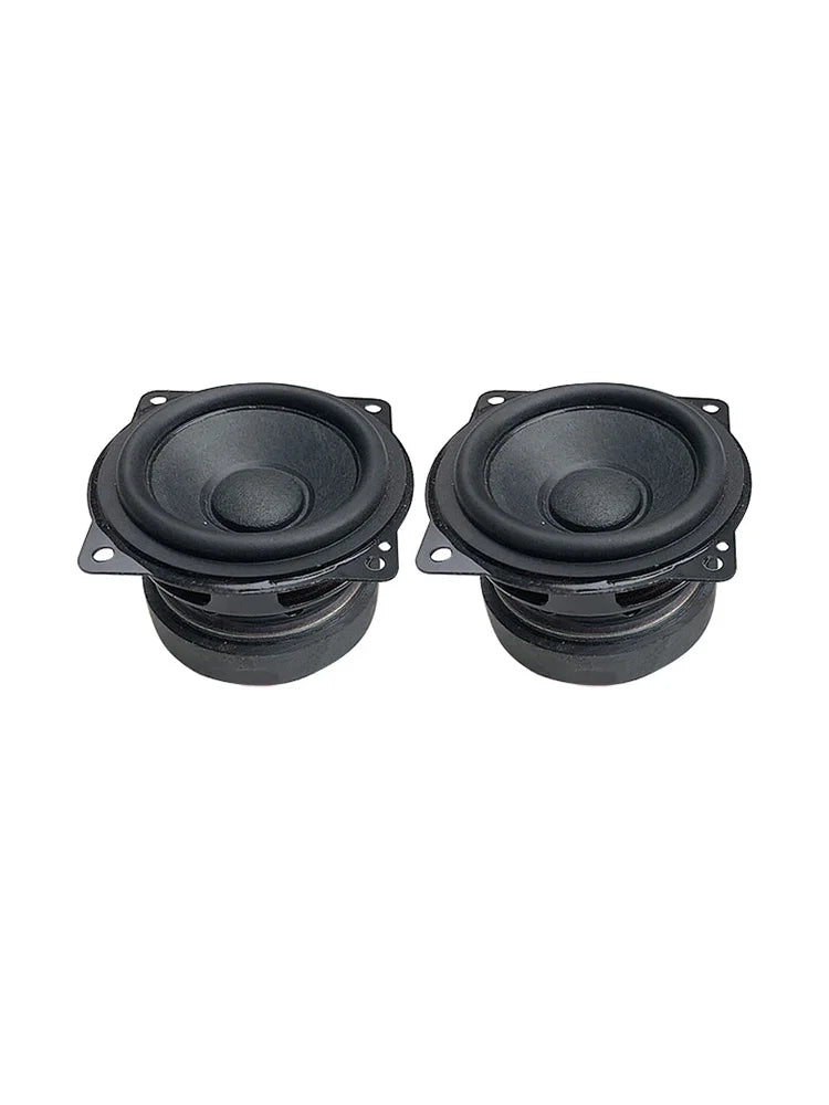 2.25 Inch Full Range Speaker 10W 4Ohm Tweeter Midrange Bass Loudspeaker Long Stroke for Harmon Kardon Repair DIY Parts 2pcs