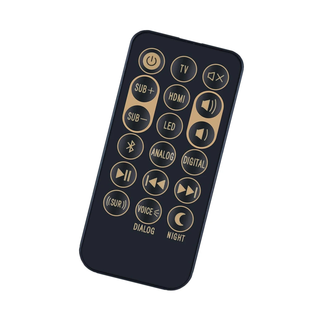 New RSB-3 Remote Control for Klipsch RSB3 R4B R-4b RSB8 RSB-8 1062590 RSB6 RSB-6 Sound Bar Speaker