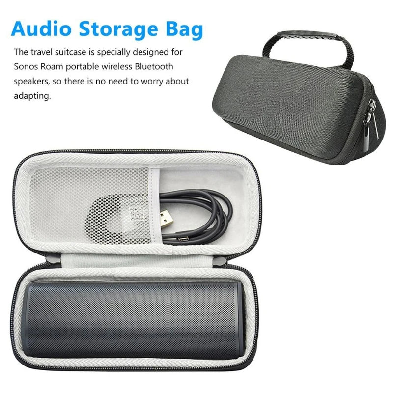 2023 New Storage Bag Protect Pouch Sleeve Cover Travel Case for Sonos Roam Speaker