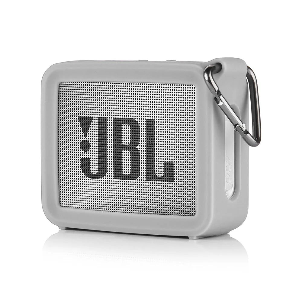 New Portable Silicone Case Protective Travel Case Soft Silica Gel Storage Pouch Audio Case for JBL GO 2 GO2 Bluetooth Speakers