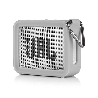 New Portable Silicone Case Protective Travel Case Soft Silica Gel Storage Pouch Audio Case for JBL GO 2 GO2 Bluetooth Speakers