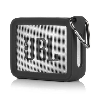 New Portable Silicone Case Protective Travel Case Soft Silica Gel Storage Pouch Audio Case for JBL GO 2 GO2 Bluetooth Speakers