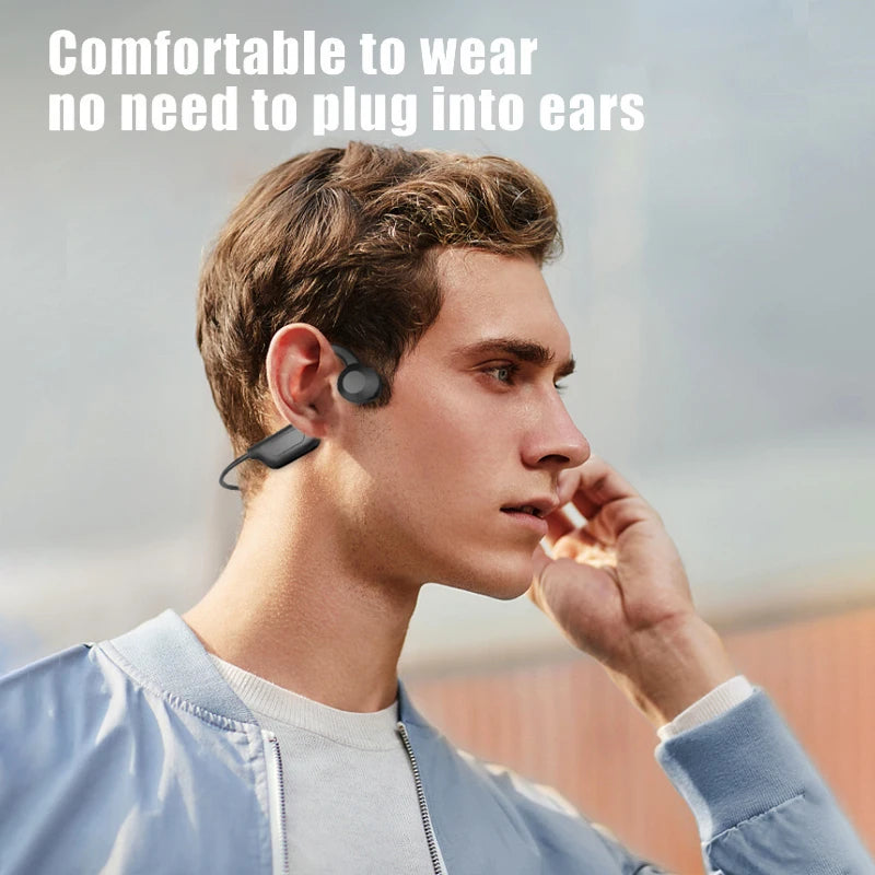 2023 Hot Sale Bone Conduction Audifonos VG02 Sports Headphone Wireless Earphone Tws True 5.1 Earbuds Stereo Waterproof Headset