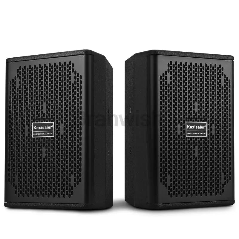 8 Inch 8ω/150w High Power Bass Speaker KTV Home Full-Frequency Floor Speaker Professional Private Room Conference Stage Audio