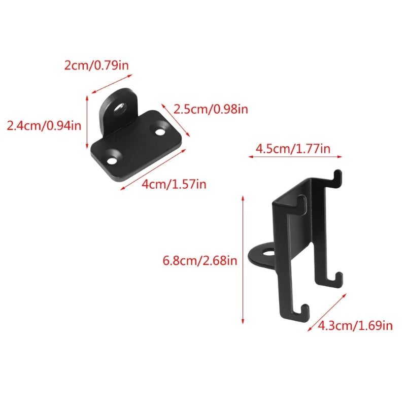 Wall-Mounted Loudspeaker Box Hanger for Bose Virtually Invisible 300 Speaker Rack Prevent Falling Box Storage Rack