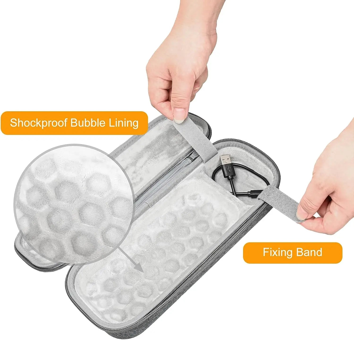 Hard Case for Bose SoundLink Flex Wireless Waterproof Speaker,Speaker Protective Travel Case Storage Bag for Bose Soundlink Flex