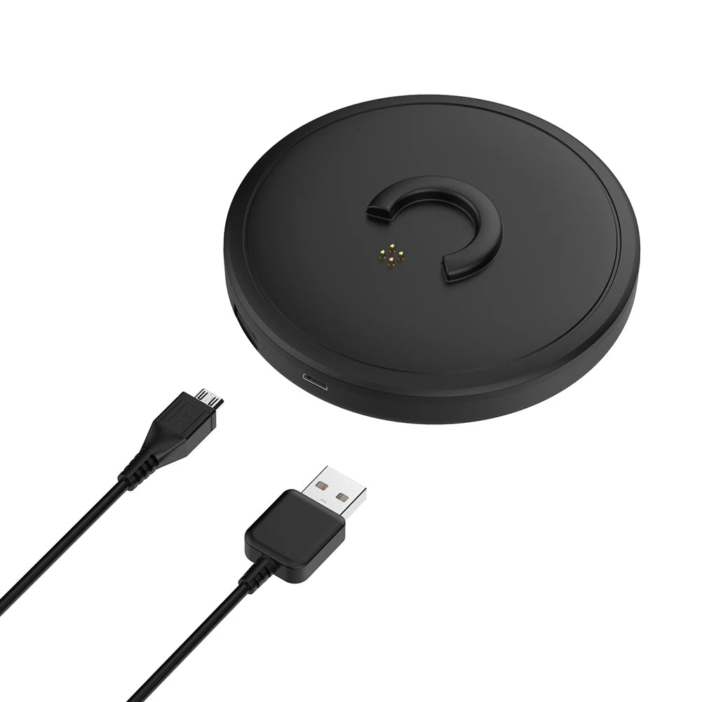 ABS Desktop Charging Stand Cradle Charger Dock Station Pad for Bose Soundlink Revolve/Revolve+ Bluetooth Speaker Accessories