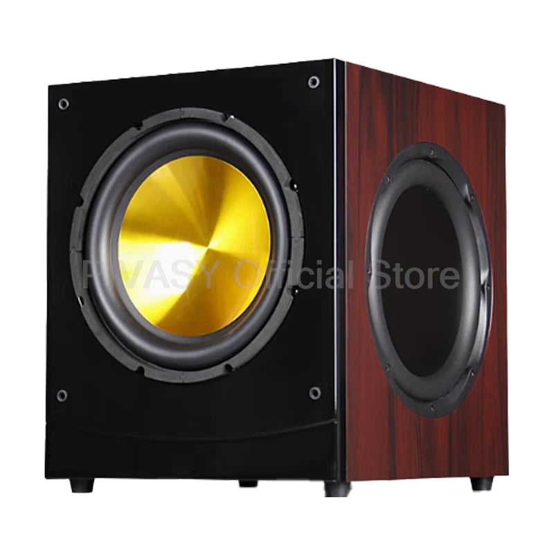 12 Inch Active  Speaker 150W High Power Subwoofer High Fidelity Fever Audio Home Theater Sound Box for TV Computer Sound System