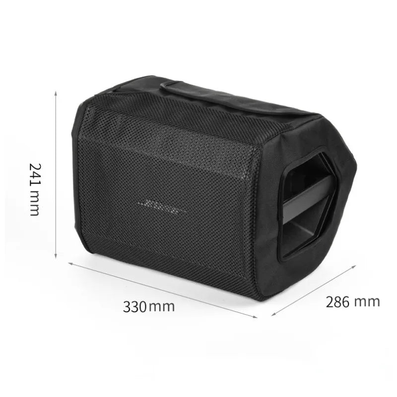 Dust Case With Handle Dust Cover Anti-Scratch Protective Dust Case Washable Top Opening for Bose S1 Pro/for Bose S1 Pro+ Speaker