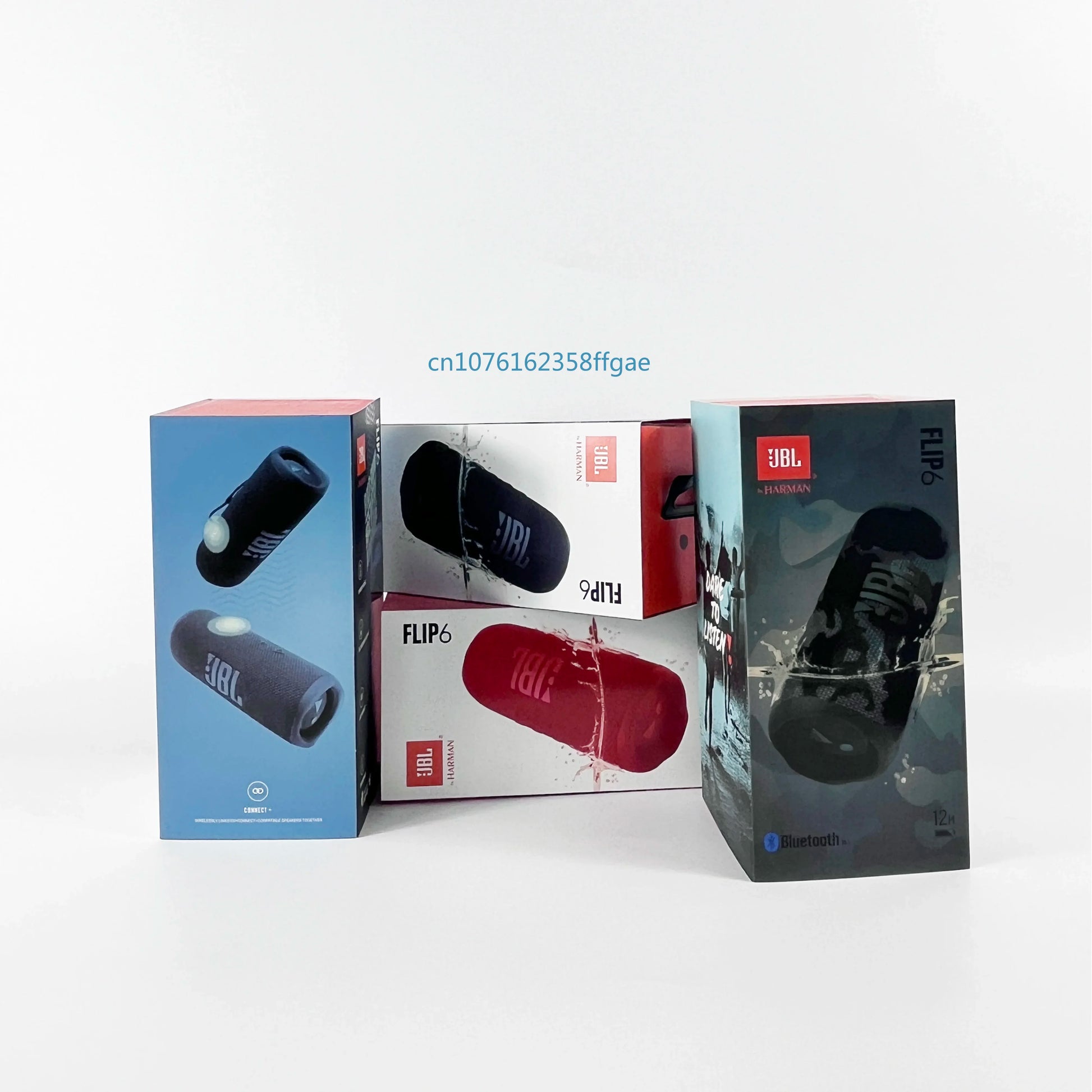 Original JBL FLIP 6 Bluetooth Speaker FLIP6 Portable IPX7 Waterproof Outdoor Stereo Bass Music Track Speaker Independent Tweeter