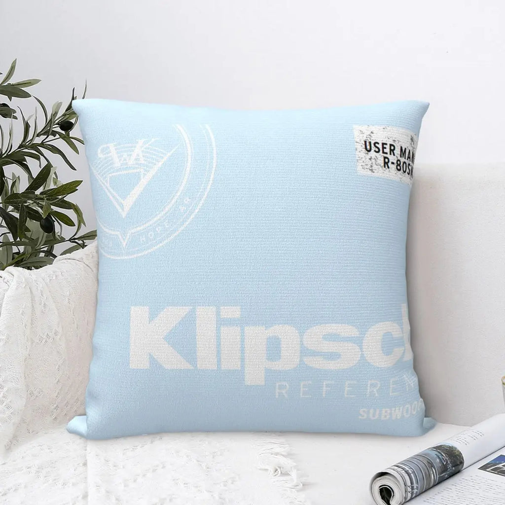 Klipsch Pillow Case Pillow Cover Summer Anime Pillow Pillow Case White