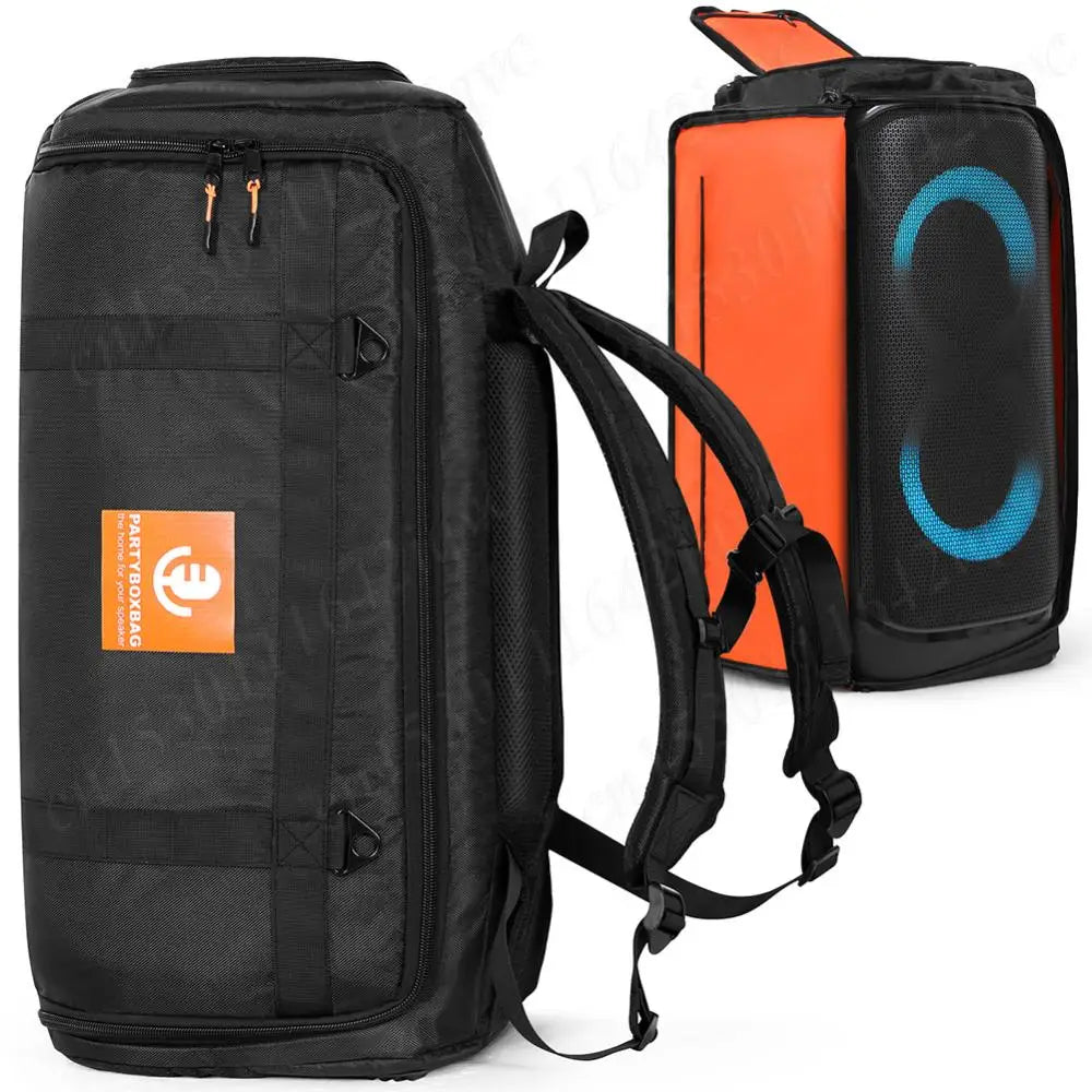 Speaker Bag Travel Case for JBL Partybox Stage 320 Speaker Storage Bag Speaker Shoulder Bag for Jbl Partybox 320 Speaker Case