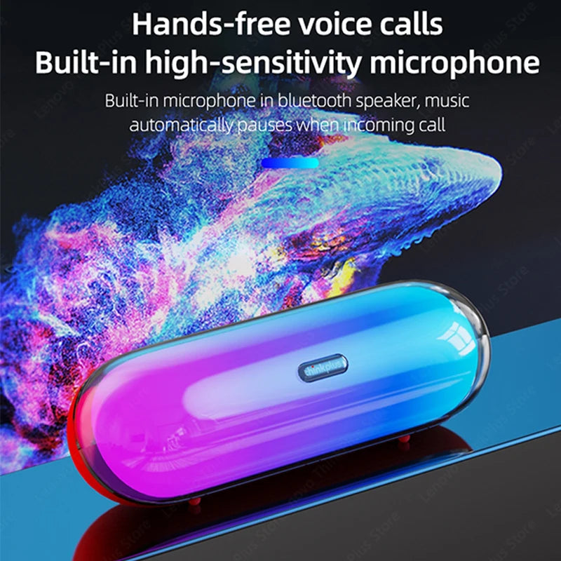 Lenovo TS40 PRO Wireless Bluetooth Audio Home Mini Portable Player 3D Surround Outdoor Speaker Music Surround Subwoofer Speaker