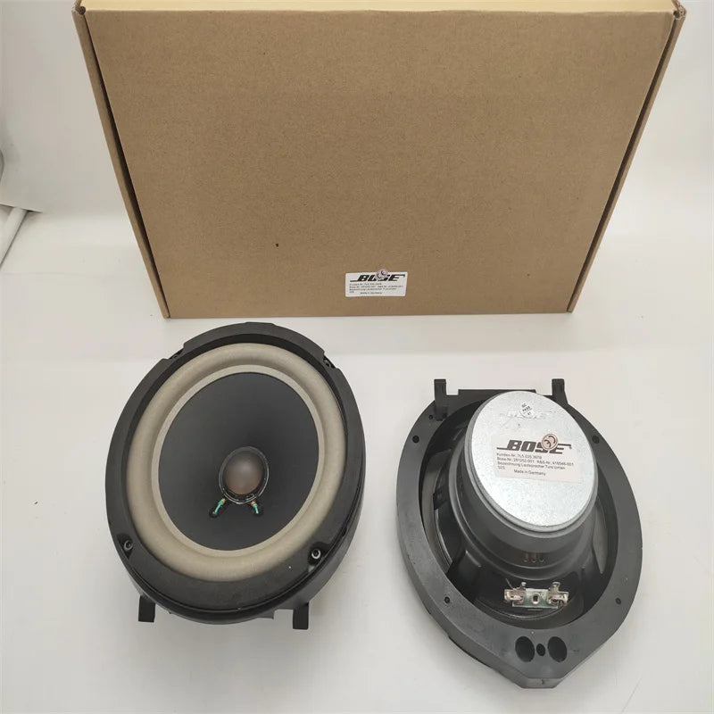 For HONDA Vezel Fit City  Crosstour Crider Accord 1 Pair BOSE 6.5" Car Audio CAR FRONT Car SPEAKERS 120W Made in Germany