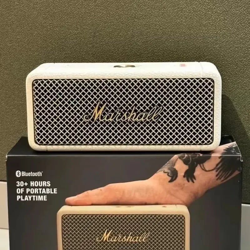 Emberton II Bluetooth Speaker IPX7 Waterproof Subwoofer Stereo Bass Sound Outdoor Portable Speakers HK Version