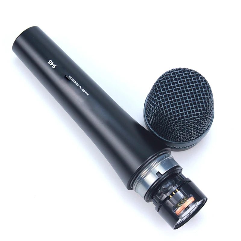 E945 Wired Dynamic Cardioid Super Cardioid E945 E945S Handheld Mic for Live Vocals Karaoke