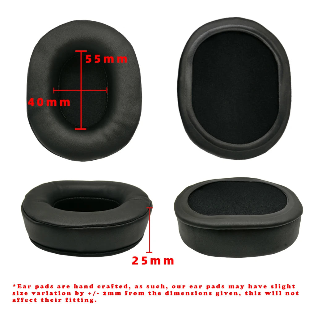 New Upgrade Replacement Ear Pads for Klipsch Mode M40 Headset Parts Leather Cushion Velvet Earmuff Earphone Sleeve