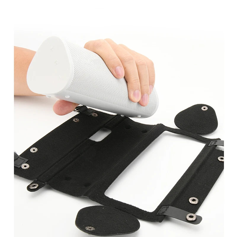 For Sonos Roam Speaker EVA Case for Sonos Roam SL Audio Portable Single Shoulder Strap Case