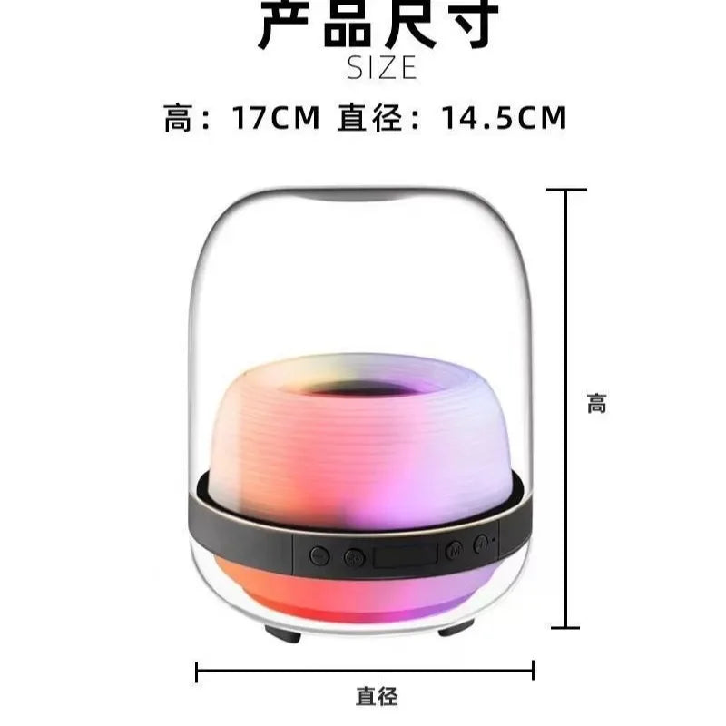 Harman Kardon IV Speaker Creative Gift Subwoofer Ambient Light Bluetooth Speaker