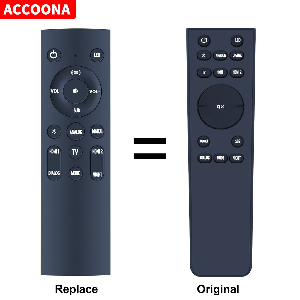 Remote Control for Klipsch Cinema 600 3.1 Sound Bar System