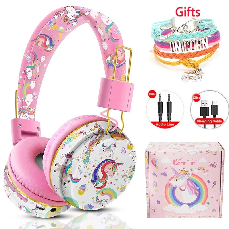 Christmas Gift Kids Headphones Dinosaur Wirless Bluetooth Headset Stereo Music Headphones for Phone Ipad Box With Dinosaur Toy