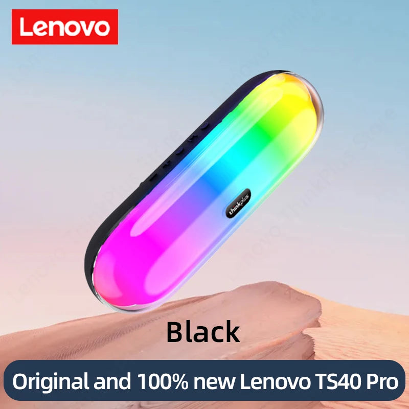 Lenovo TS40 PRO Wireless Bluetooth Audio Home Mini Portable Player 3D Surround Outdoor Speaker Music Surround Subwoofer Speaker