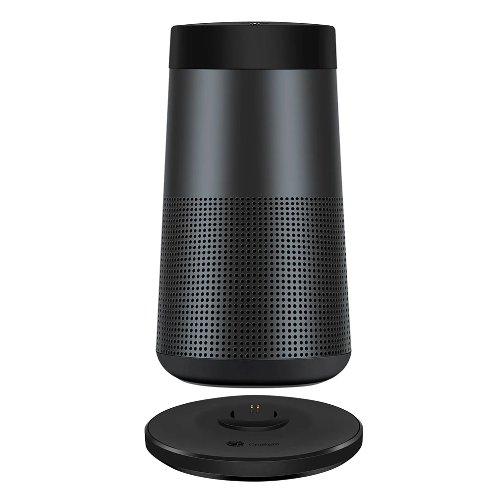 USB Speaker Charger Base DC 5V 1.5A Desktop Charging Craddle Stand for Bose SoundLink Revolve+/Revolve+ II/Revolve/Revolve II