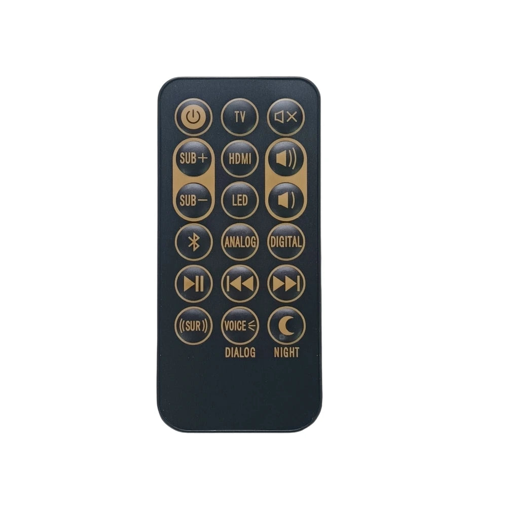 New Replacement Remote Control Fit for Klipsch R4B R-4b RSB-11 RSB-3 RSB-8 RSB-6 RSB-14 Sound Bar