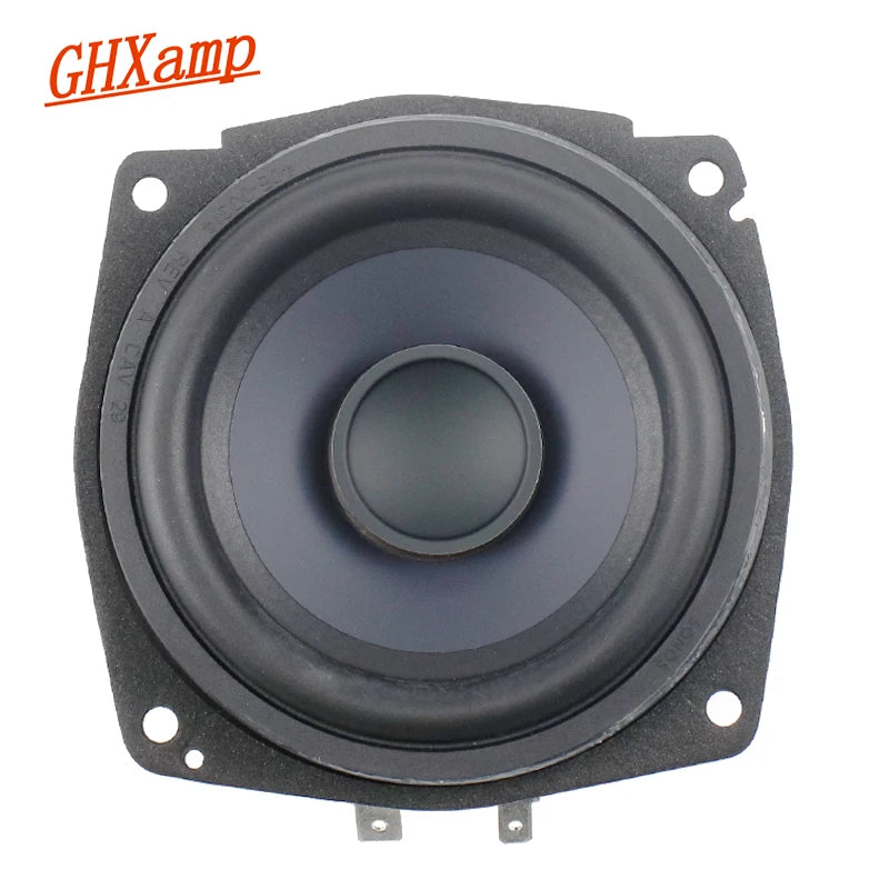 1PC 3.5 Inch 97mm Mid Bass Speakers Magnesium Aluminum Cone 4ohm 35W Woofer High End for SONOS