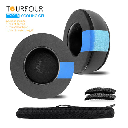 TOURFOUR Replacement Earpads for BANG & OLUFSEN BeoPlay H6,H4 Headphones Ear Cushion Headband