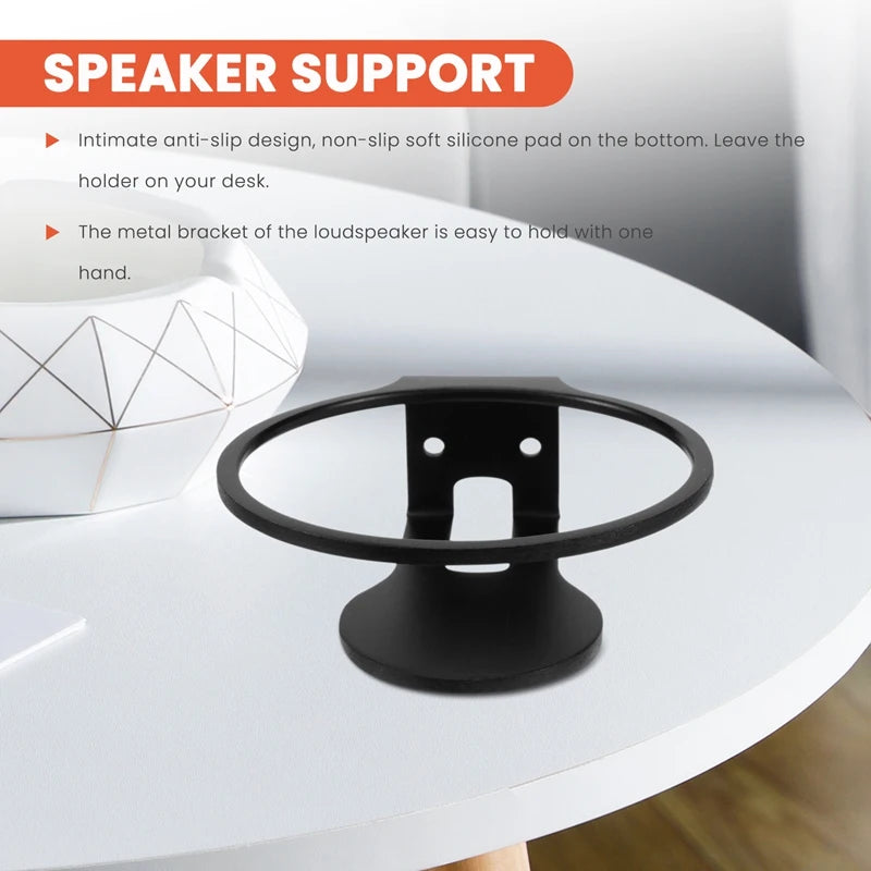 Wall Mount for Sonos Roam Speakers, Aluminum Alloy Soundbox Mount Support Holder for Sonos Roam Smart Speaker