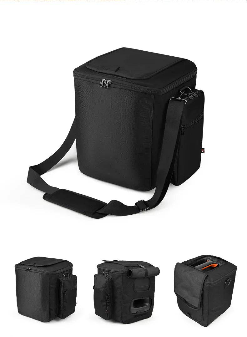 For JBL Partybox Encore Essential Speaker Shoulder Bag Nylon Crossbody Sound Bag