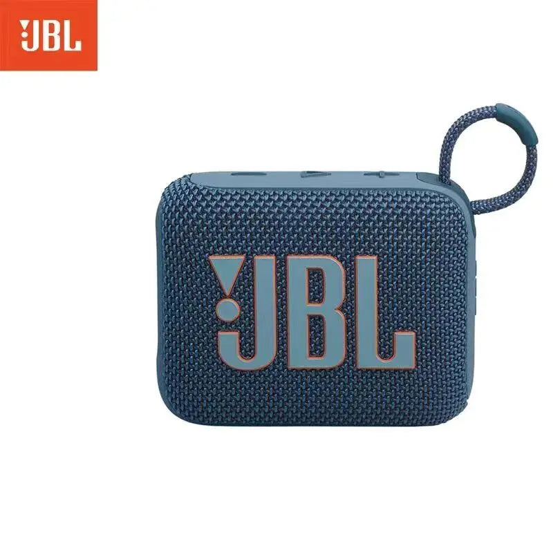Original JBL Go 4 Portable Speaker 4.2W Bluetooth5.3, Bass Subwoofers Mini IP67 Waterproof Speaker Party Speaker With App