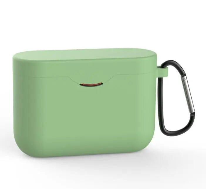 Silicone Protective Case for Sony WF-1000xm3 Case Earphones Case With Hook