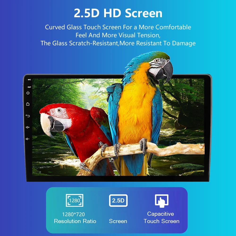 2 Din Android 12 for Mazda 3 2004-2013 Car Radio Multimedia Player Stereo Navigation With BOSE Carplay Speakers Head Unit Video