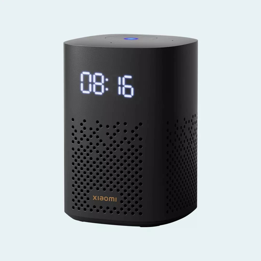 Xiaomi Ai Bluetooth Speaker Play WIFI Voice Control Smart Home With LED Digital Clock Child Mode Play Music Smart Remote Control