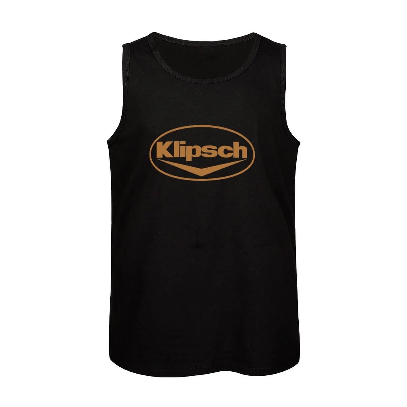 Klipsch Logo Tank Top Men's T Shirt Bodybuilding Clothing Man