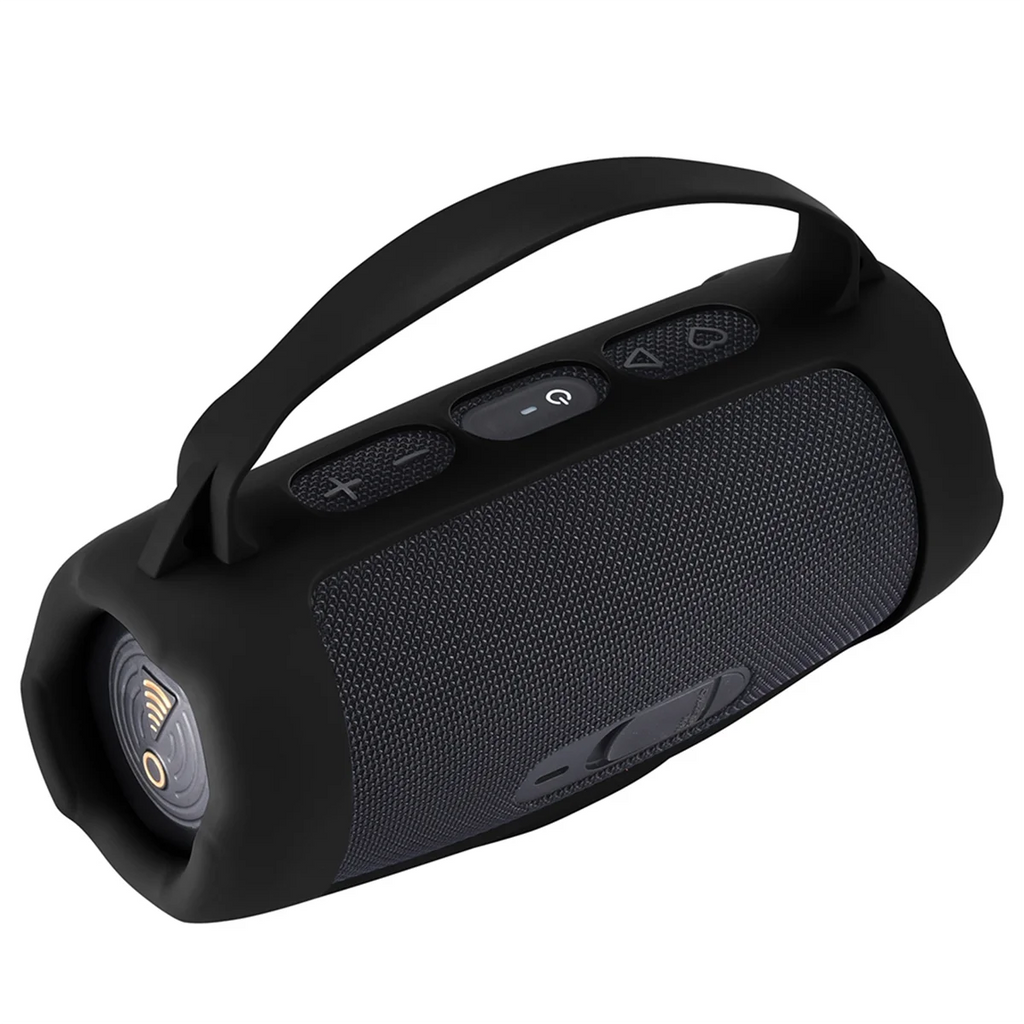 Silicone Cover Case Shockproof for JBL Charge 5 Wireless Wi-Fi Bluetooth Speaker Storage Protective Case Shell